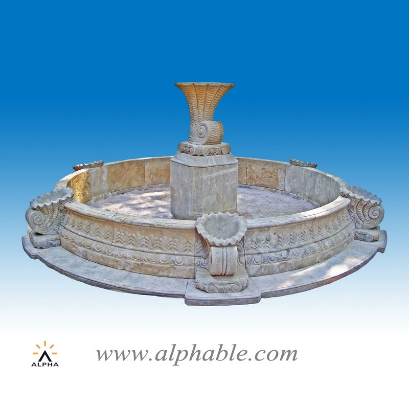Antique pond water fountains SAT-031, SAT-031