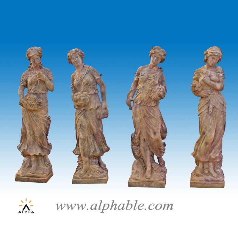 Antique stone statues SAT-032, SAT-032