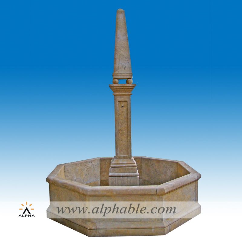 Stone patio fountains SAT-034, SAT-034