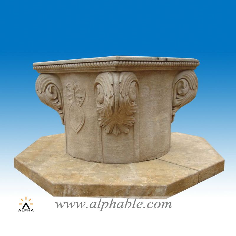 Custom stone well SAT-035, SAT-035