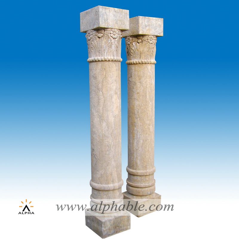 Antique stone pillar SAT-037, SAT-037