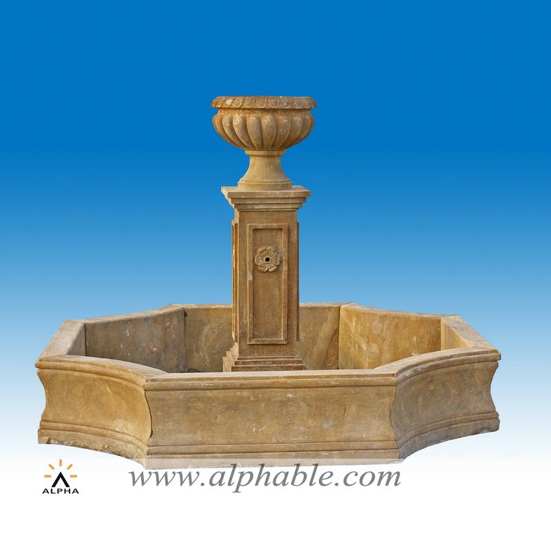 Antique pond fountain SAT-039, SAT-039