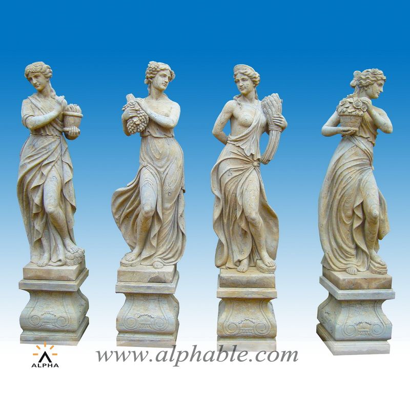 Antique stone statues SAT-040, SAT-040