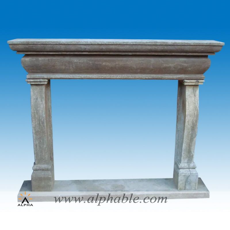 Antique fireplace surround SAT-045, SAT-045