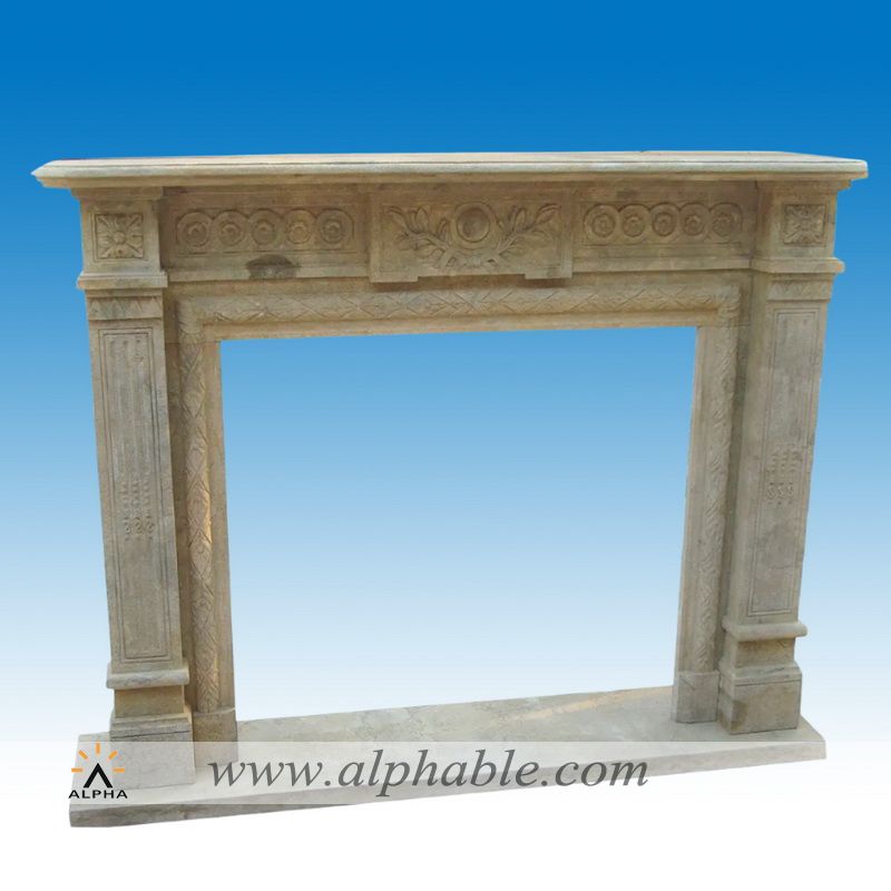 Antique fireplace mantle SAT-047, SAT-047