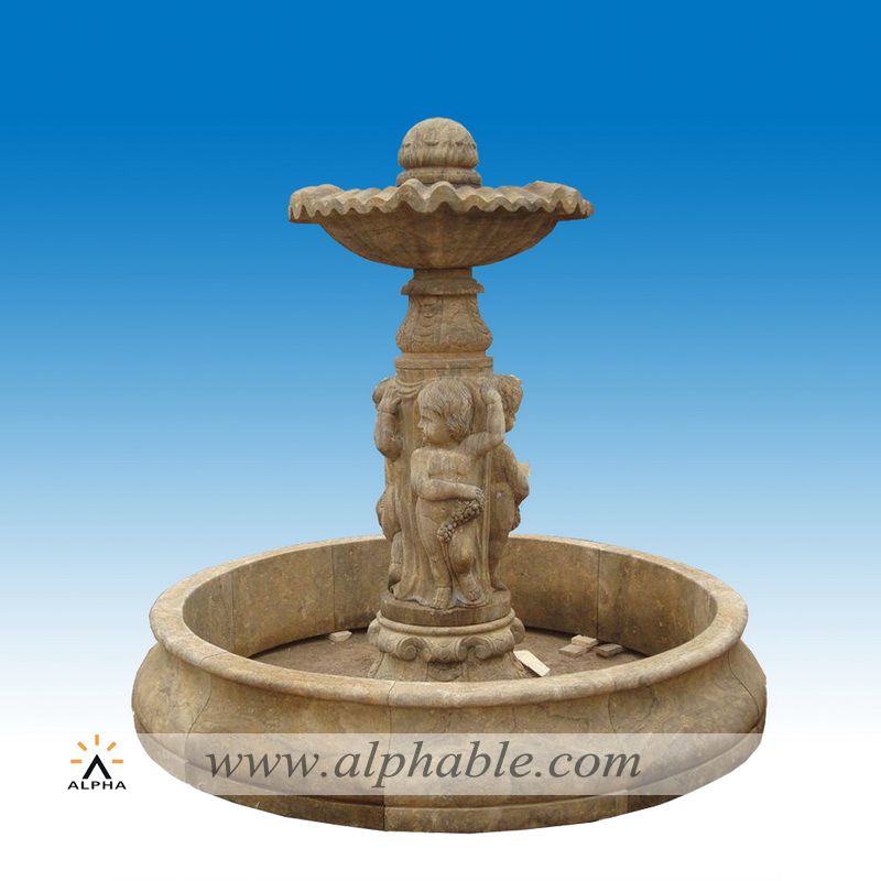Stone water fountain for sale SAT-058, SAT-058