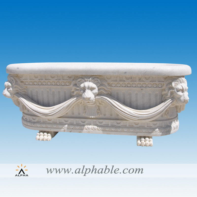 Large freestanding bath ST-015, ST-015