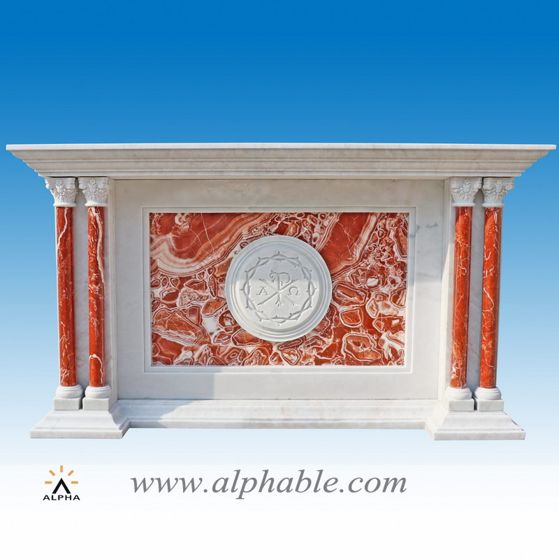 Marble catholic church altar SCF-024