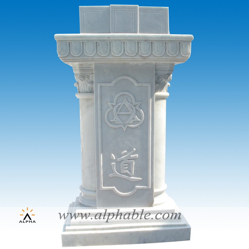 Natural marble ambo SCF-002, SCF-002