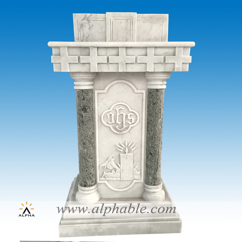Catholic marble ambo SCF-007, SCF-007