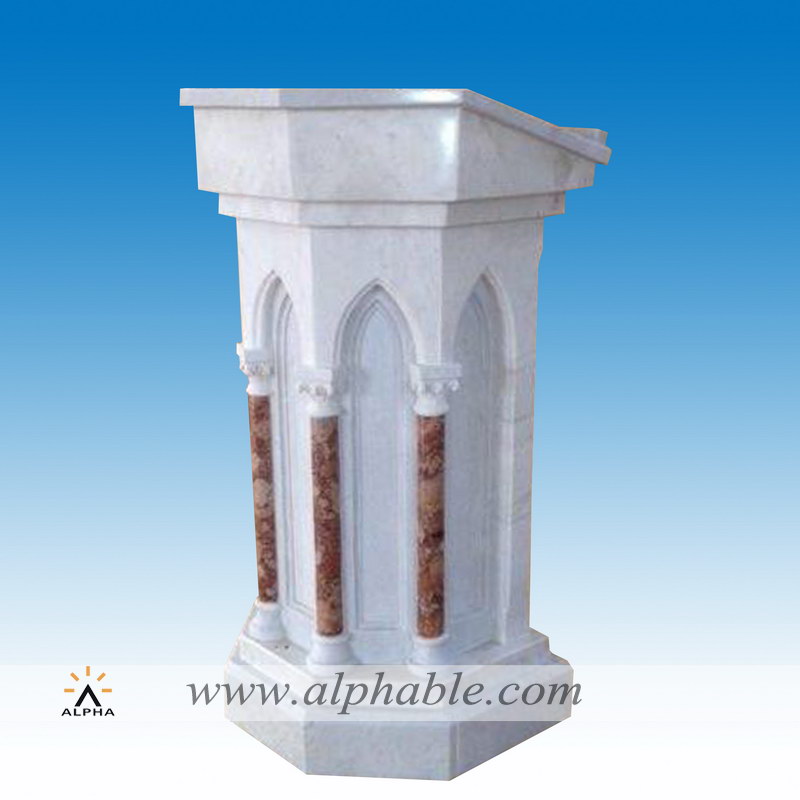 Marble catholic ambo SCF-009, SCF-009