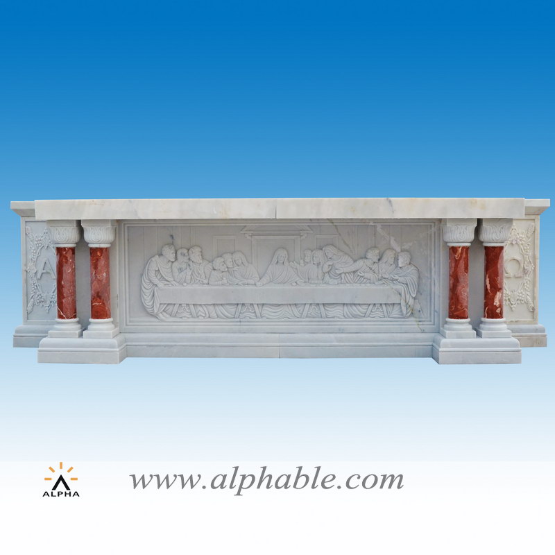 Marble altar table SCF-011, SCF-011
