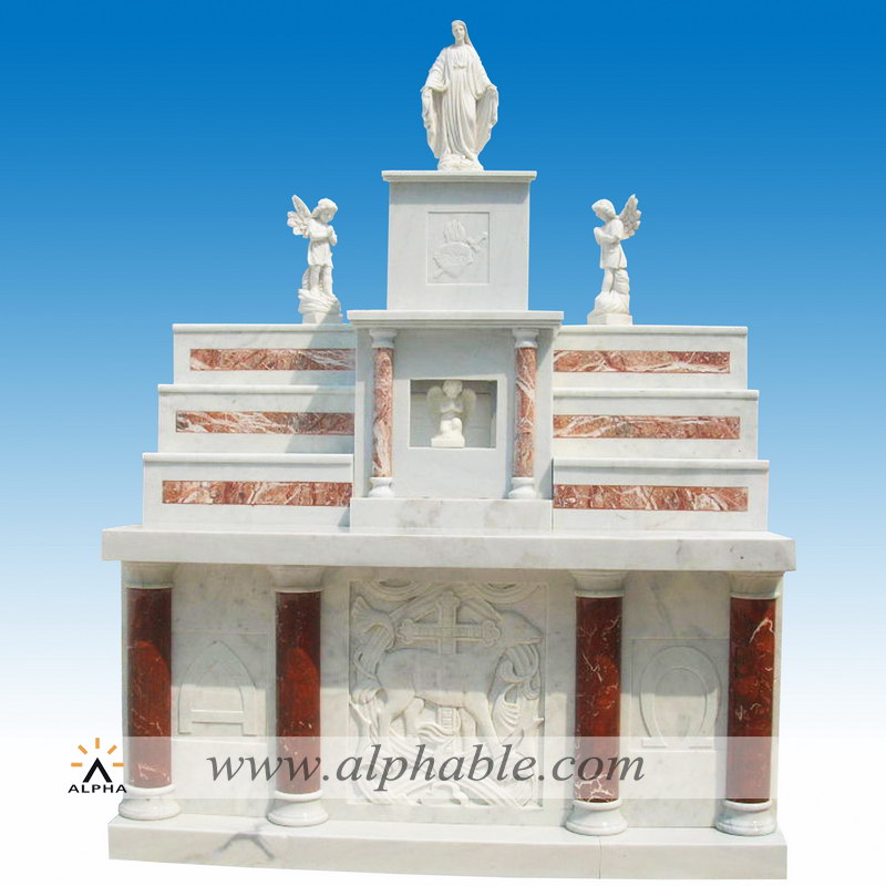 Marble high altar SCF-016, SCF-016