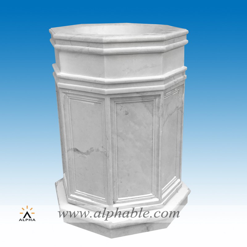Church marble font SCF-022, SCF-022