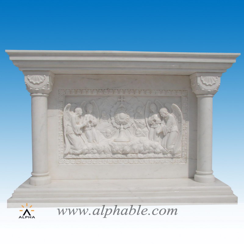 Natural marble church altar SCF-023, SCF-023