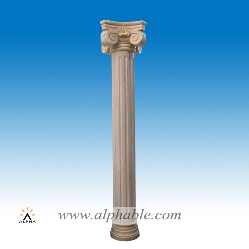 Classic Corinthian Style Marble Roman Columns, SP-004