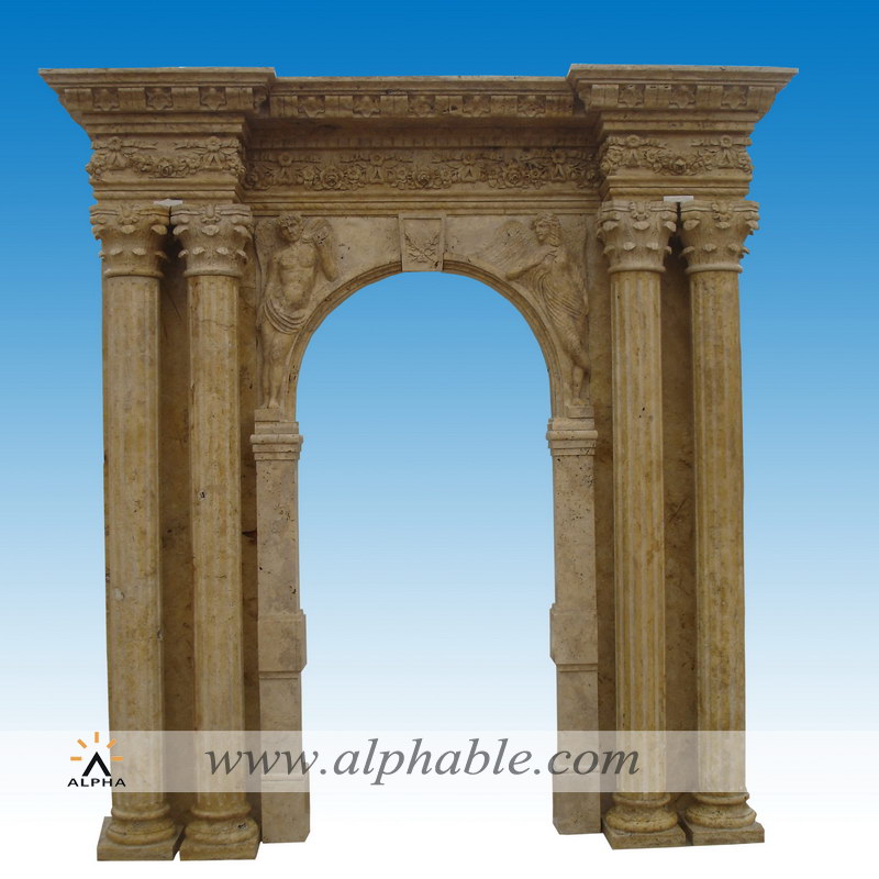 Stone door frame design SFD-013, SFD-013