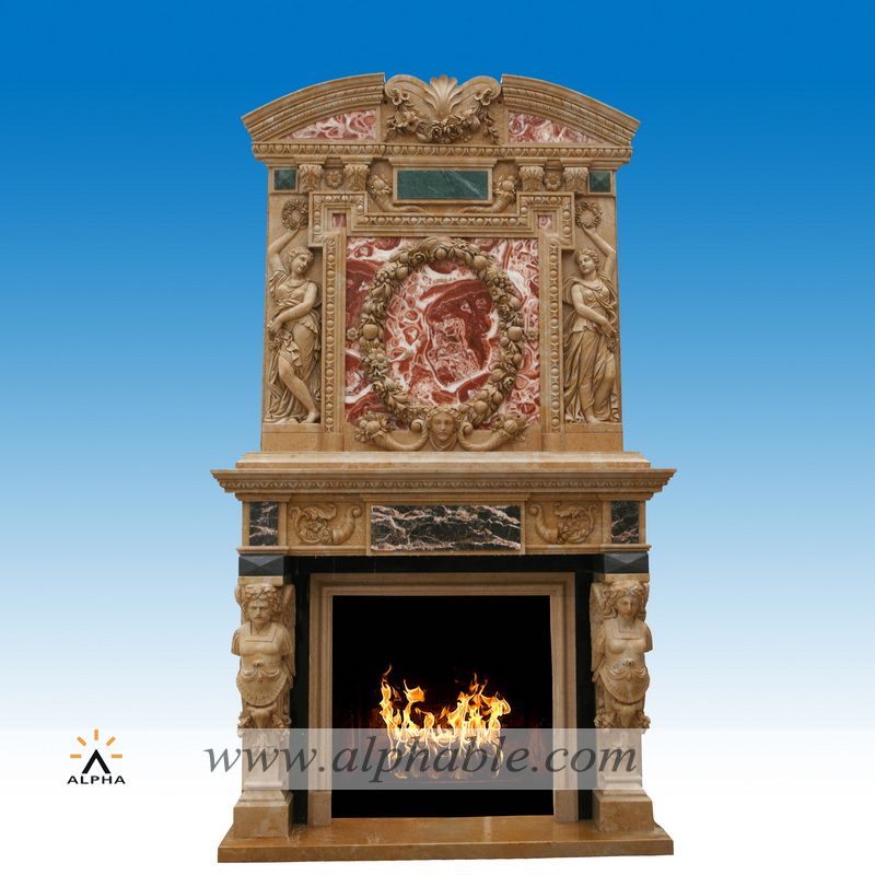 Overmantel fireplace surround SF-174, SF-174