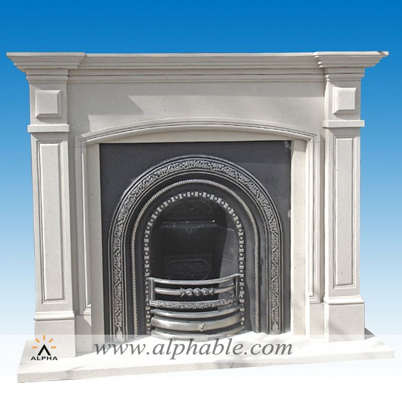 English Marble Fireplace, SF-050