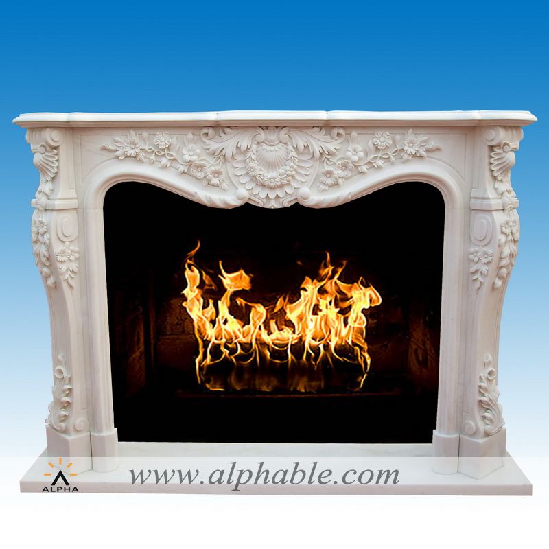 Marblble French fireplace surround SF-072
