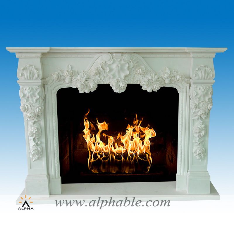 Marble fire surround SF-256