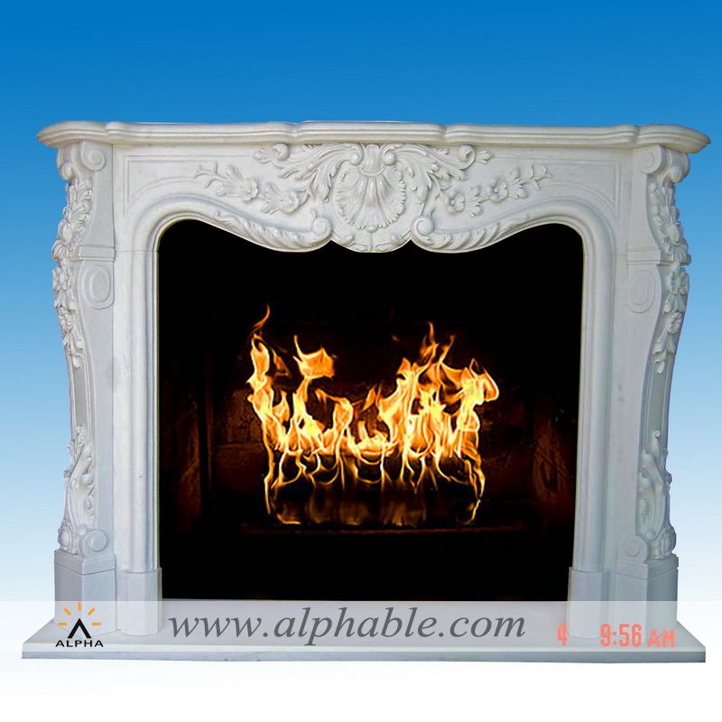 French fireplace mantel SF-058, SF-058