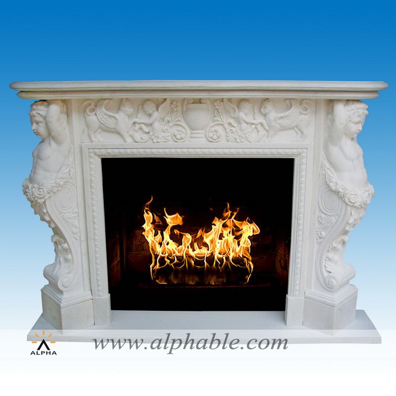 Fireplace mantel designs SF-026, SF-026