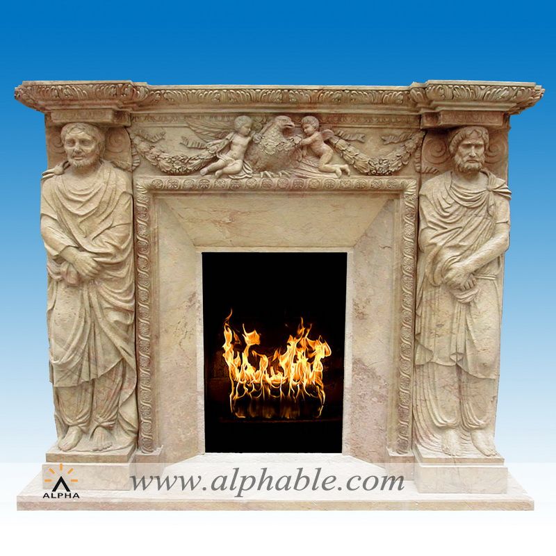 French style superior fireplace SF-103, SF-103