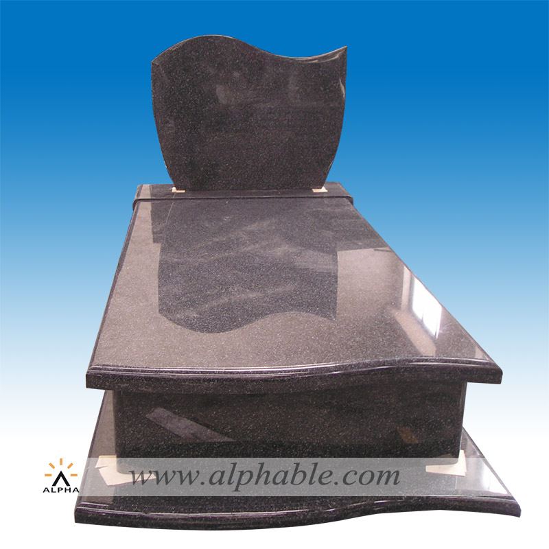 Granite burial stones SM-006