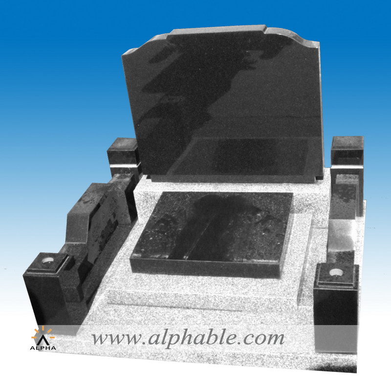 Granite memorials SM-003, SM-003