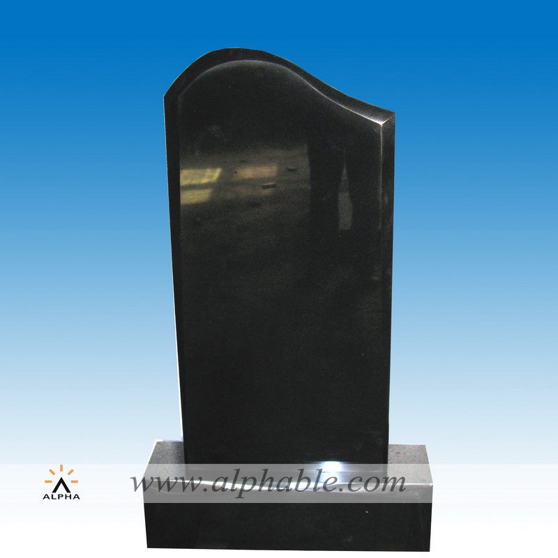 Black granite headstones SM-013, SM-013