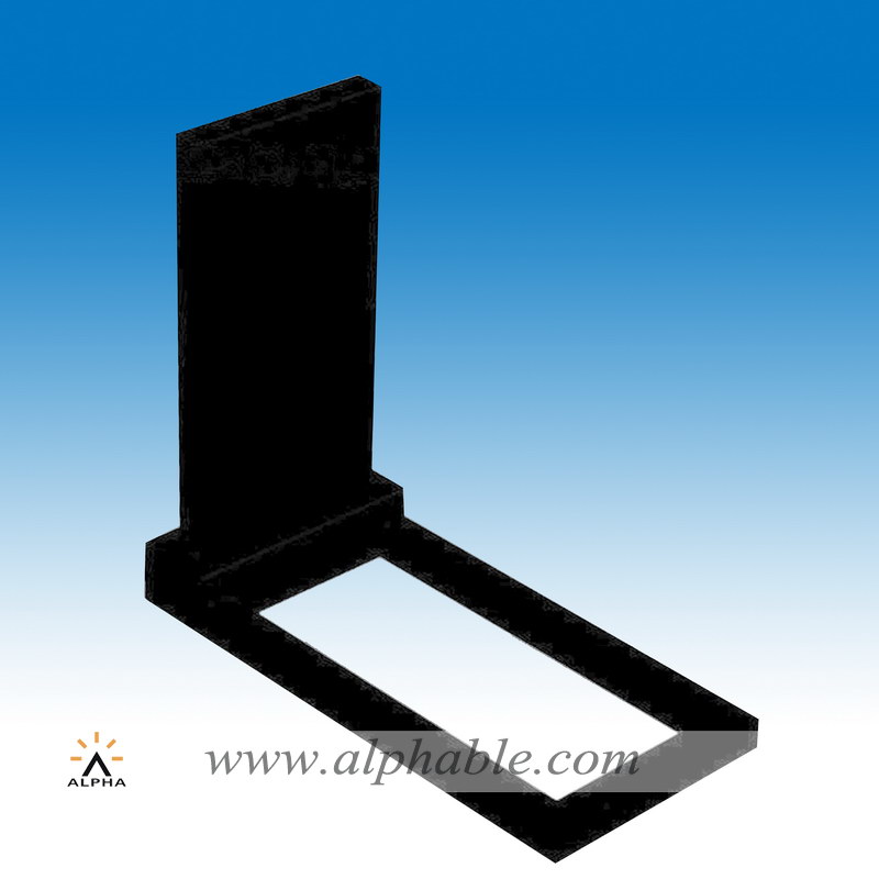 Granite flat headstones SM-016, SM-016