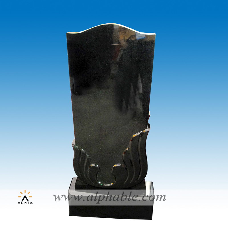 Memorial stones for graves SM-018, SM-018