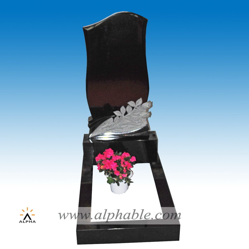 Granite tombstone SM-021, SM-021