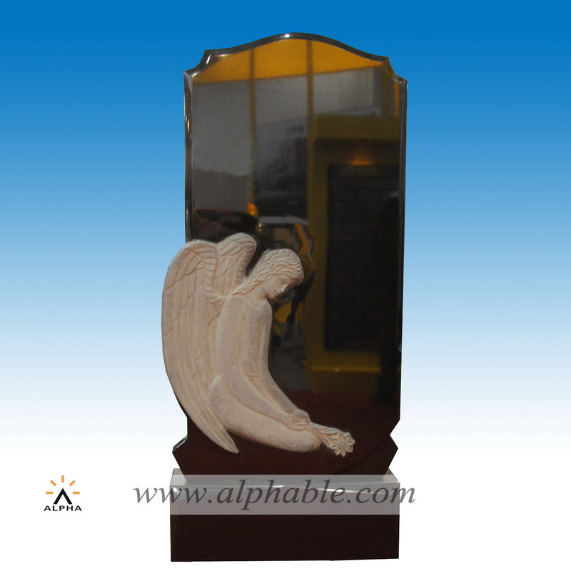 Granite headstones SM-026, SM-026