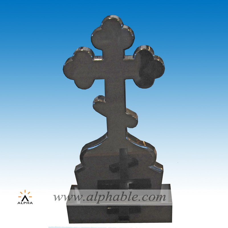 Granite cemetery monuments SM-029, SM-029