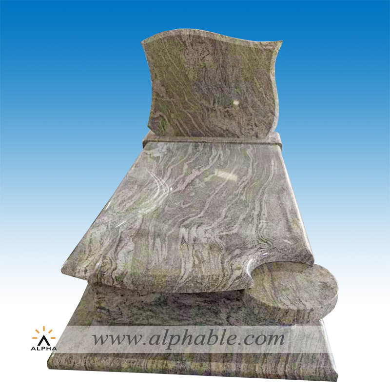 Granite gravestones SM-011, SM-011