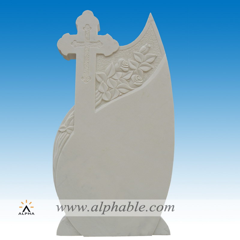 Marble gravestone SM-031, SM-031