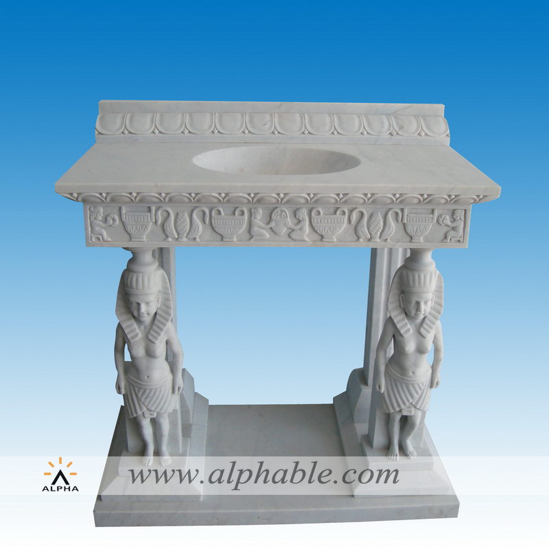 Stone bathroom basin SK-008