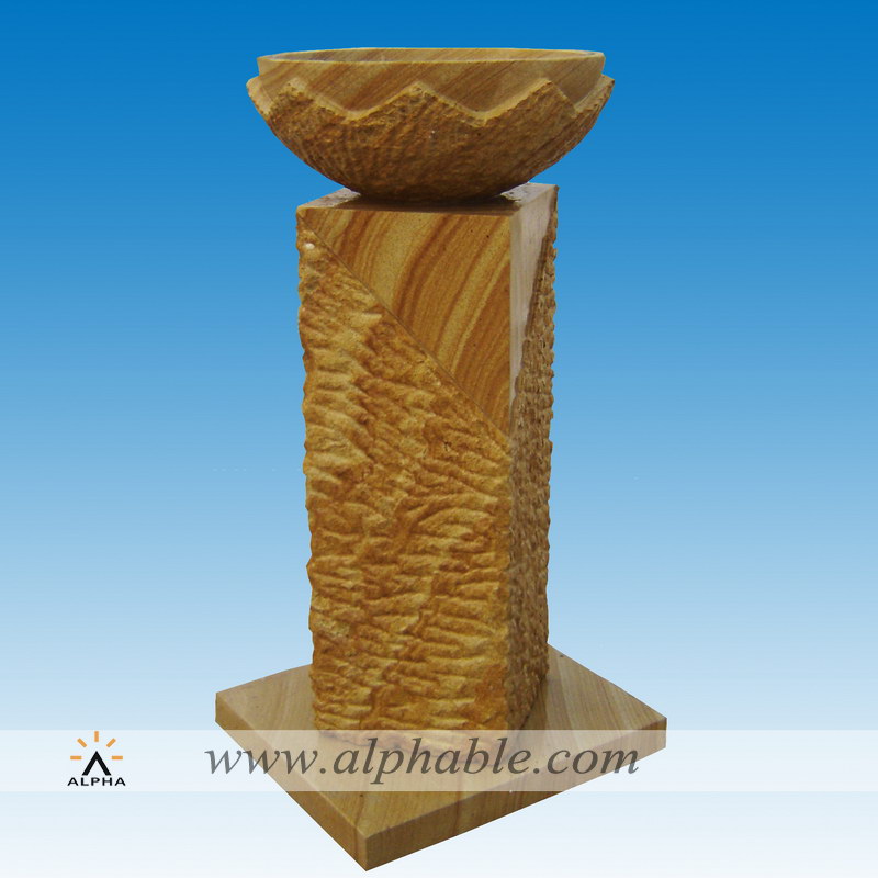 Sandstone vessel sink SK-004, SK-004
