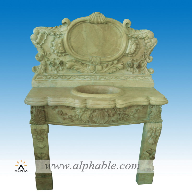 Stone vessel bathroom sinks SK-006, SK-006