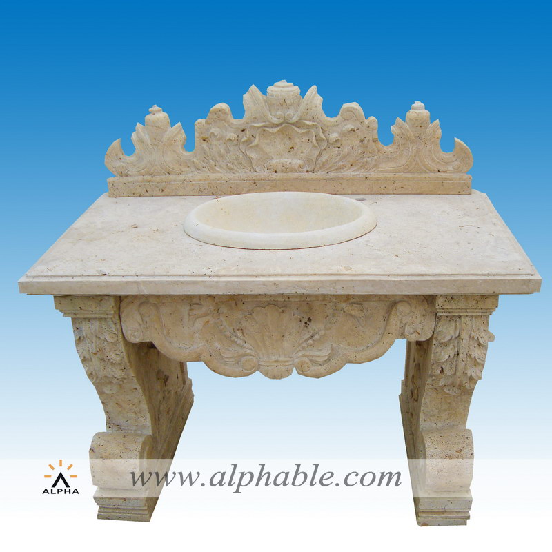 Stone bathroom sink SK-007, SK-007