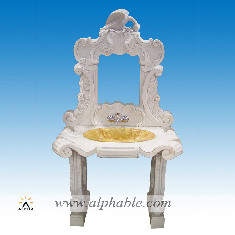 Bathroom marble sink SK-013, SK-013