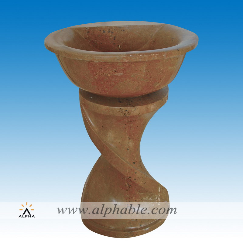 Natural stone vessel sink SK-015, SK-015