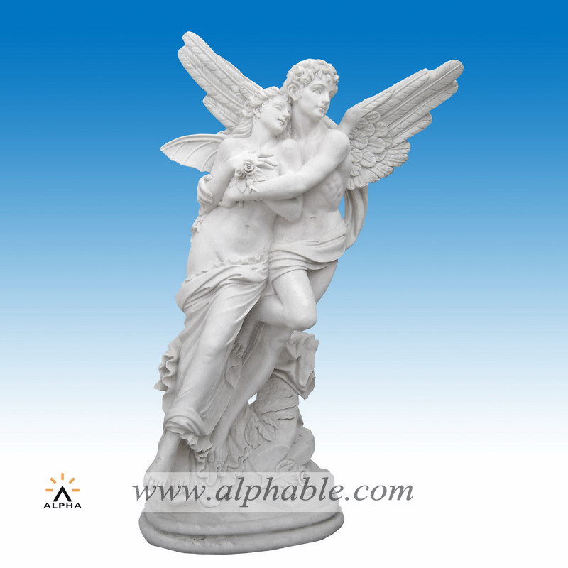 Angel love statues sculpture