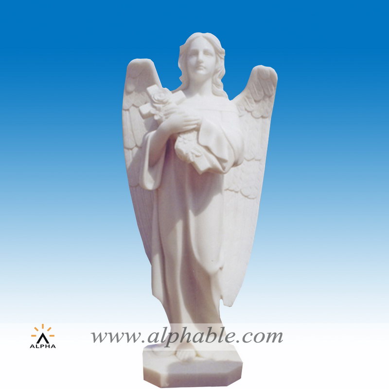 Marble angel statue SS-001, SS-001