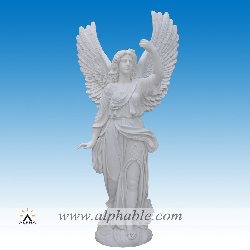Marble gothic angel statue SS-013, SS-013