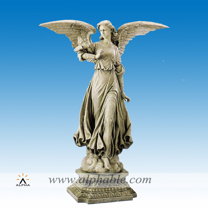 Marble angel garden SS-035, SS-035