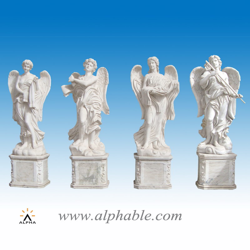 Garden marble angel, Garden marble angel SS-097