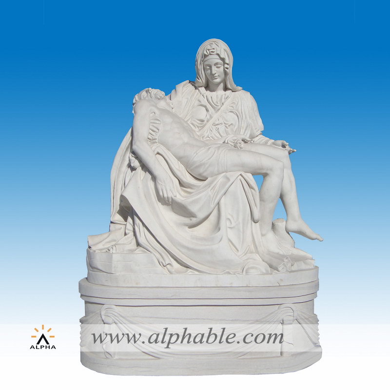 Marble statue of Pieta SS-027, SS-027